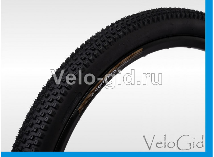 Покрышка на велосипед 26"x2.35 Comodo Еж